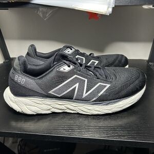 New Balance FF X 880 V14 Men’s Size 14 2E M880b14 Black white Running Shoes